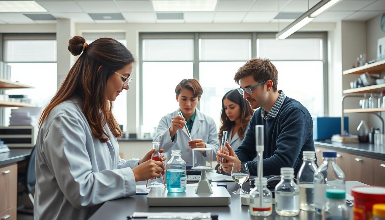 Students and educational resources in a modern learning environment