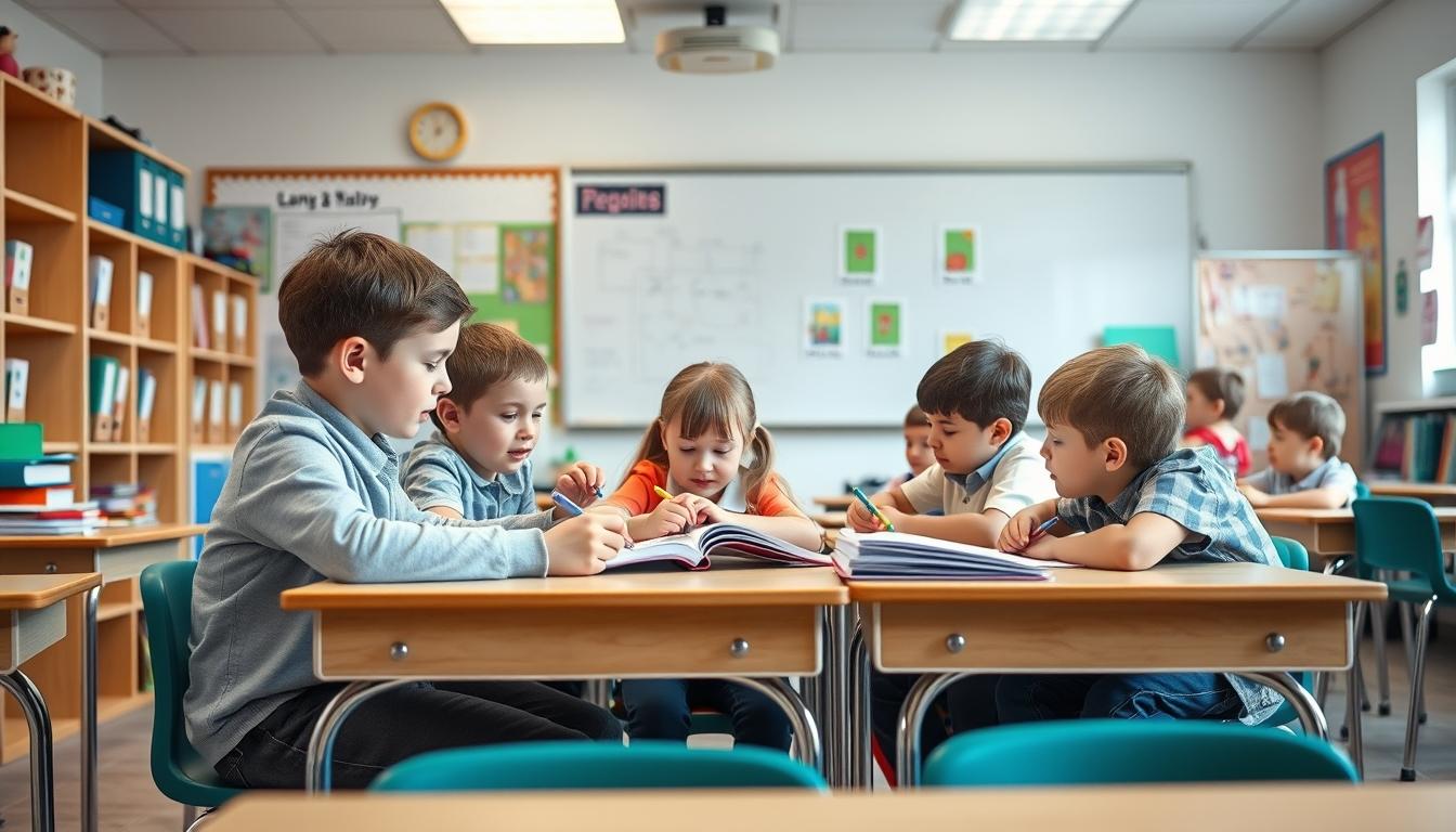 Organized study environment supporting productive learning